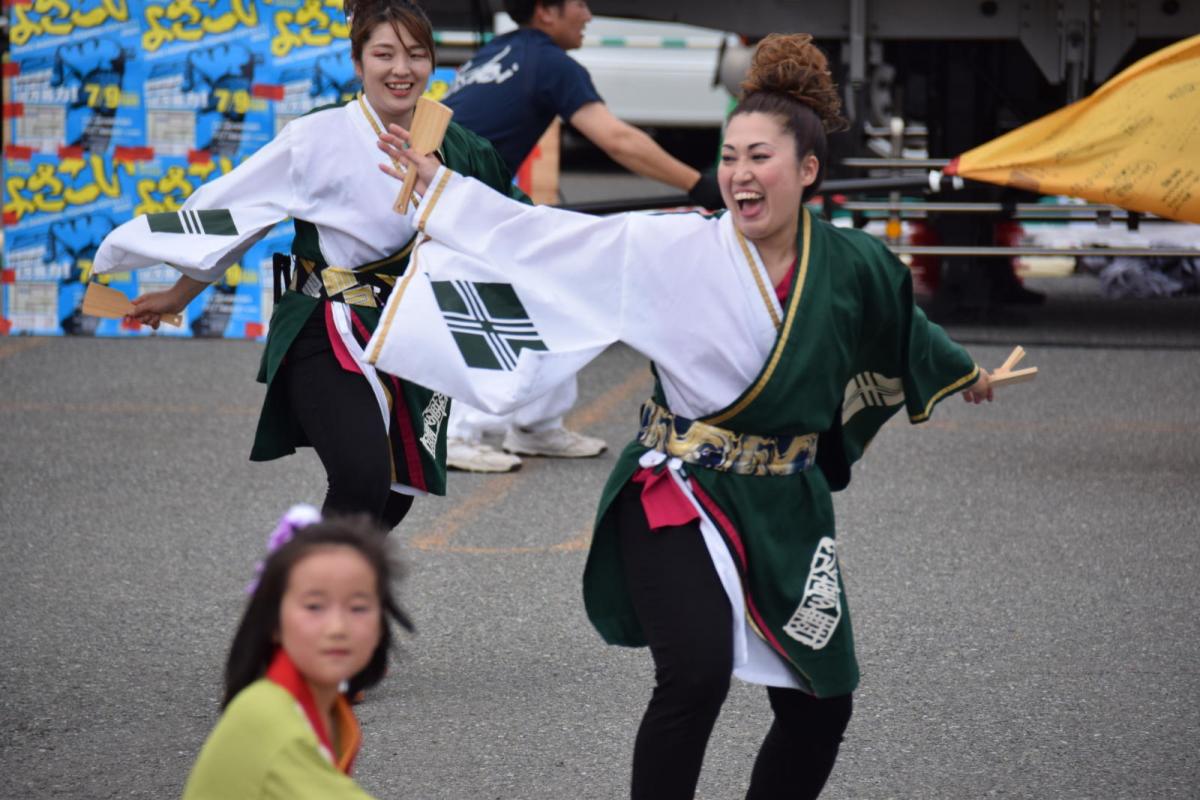 奥州前沢よさこいFesta16その1（奥州前沢よさこいフェスタ2023) 2023/07/09