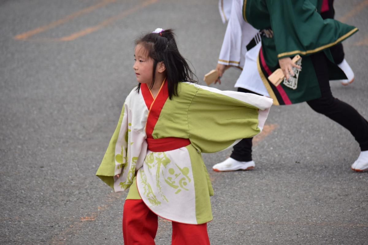 奥州前沢よさこいFesta16その1（奥州前沢よさこいフェスタ2023) 2023/07/09