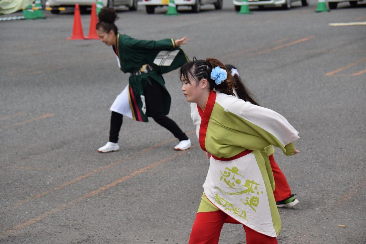 奥州前沢よさこいFesta16その1（奥州前沢よさこいフェスタ2023) 2023/07/09