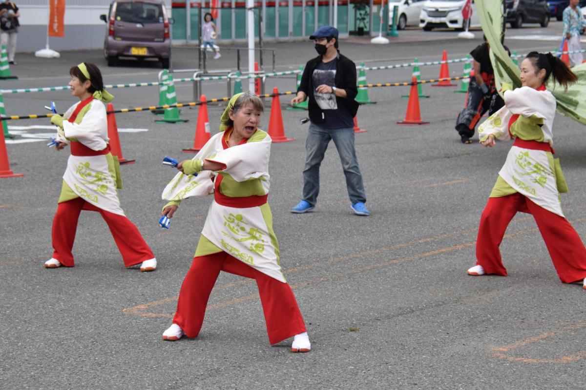 奥州前沢よさこいFesta16その1（奥州前沢よさこいフェスタ2023) 2023/07/09