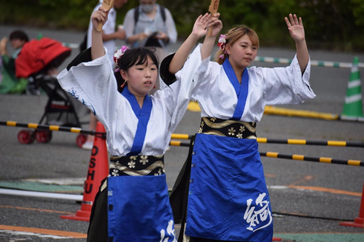 奥州前沢よさこいFesta16その1（奥州前沢よさこいフェスタ2023) 2023/07/09