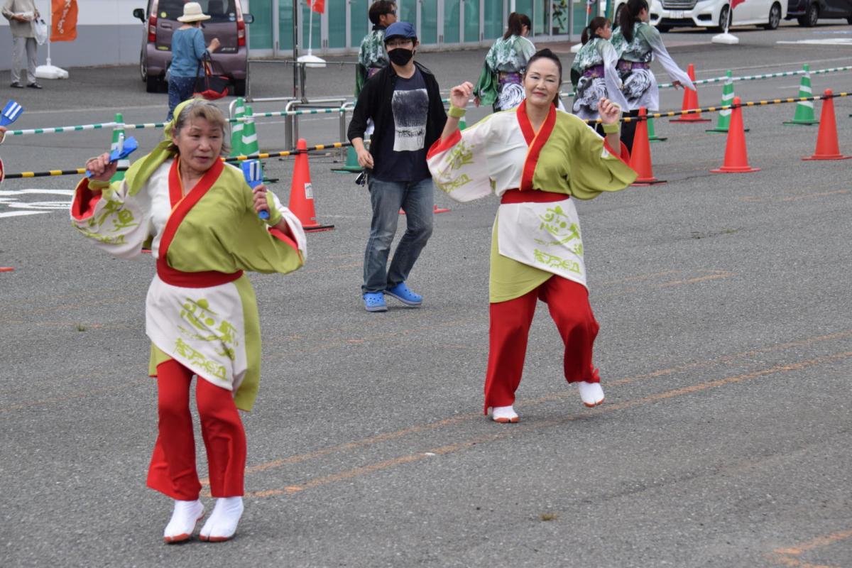 奥州前沢よさこいFesta16その1（奥州前沢よさこいフェスタ2023) 2023/07/09