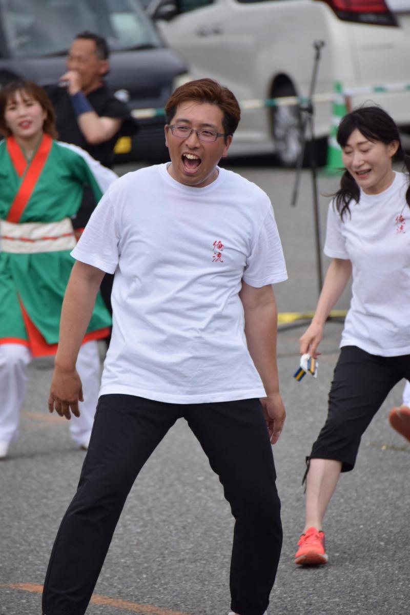 奥州前沢よさこいFesta16その1（奥州前沢よさこいフェスタ2023) 2023/07/09