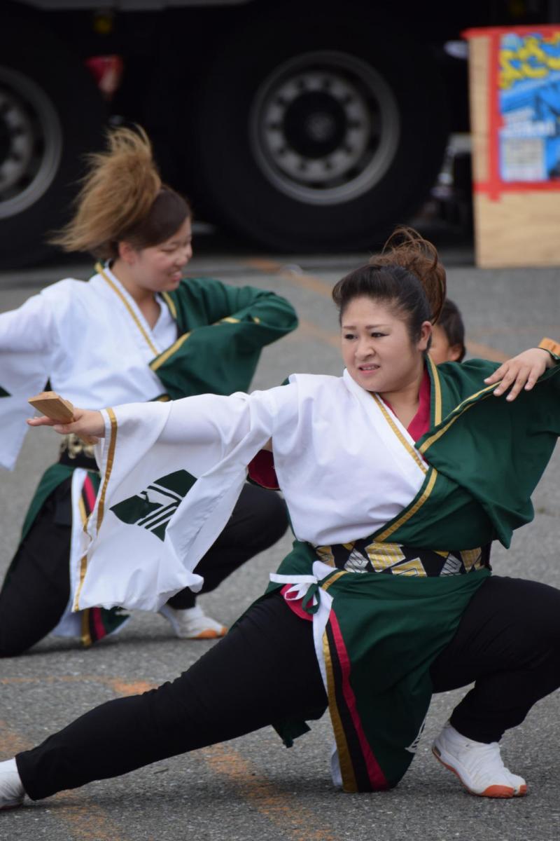 奥州前沢よさこいFesta16その1（奥州前沢よさこいフェスタ2023) 2023/07/09