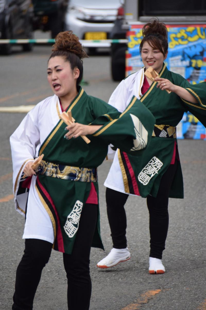 奥州前沢よさこいFesta16その1（奥州前沢よさこいフェスタ2023) 2023/07/09