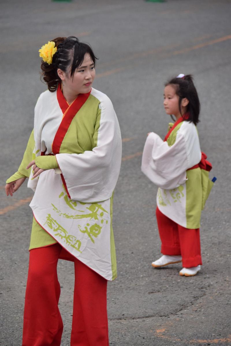 奥州前沢よさこいFesta16その1（奥州前沢よさこいフェスタ2023) 2023/07/09