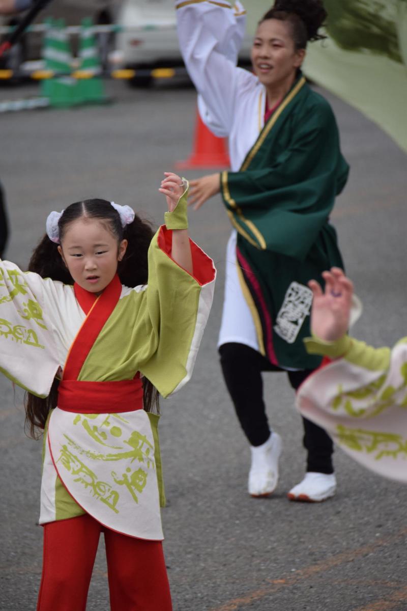 奥州前沢よさこいFesta16その1（奥州前沢よさこいフェスタ2023) 2023/07/09