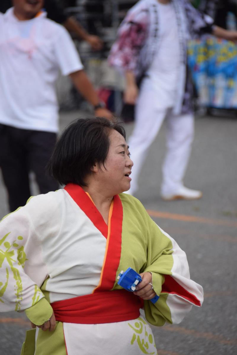 奥州前沢よさこいFesta16その1（奥州前沢よさこいフェスタ2023) 2023/07/09