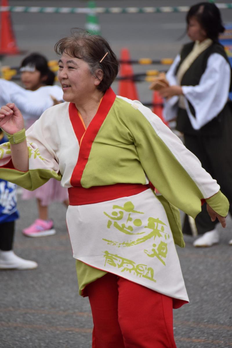 奥州前沢よさこいFesta16その1（奥州前沢よさこいフェスタ2023) 2023/07/09