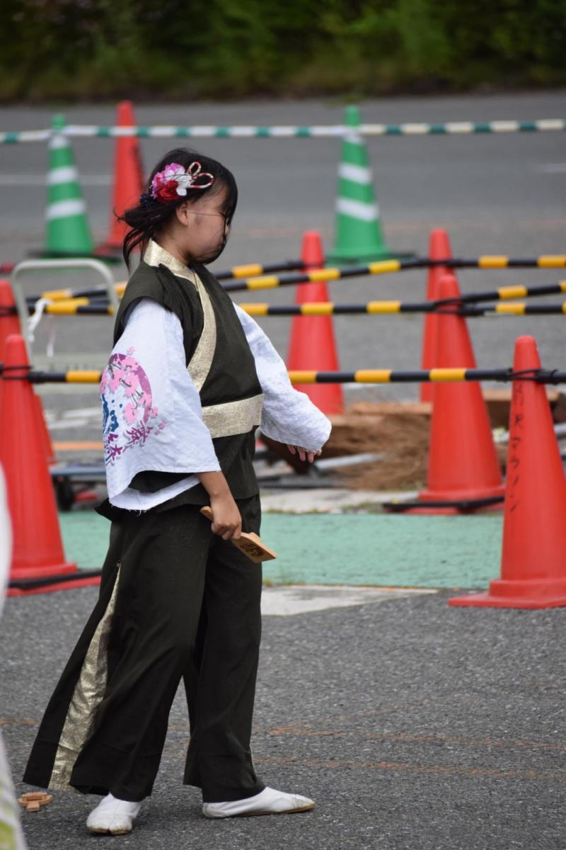 奥州前沢よさこいFesta16その1（奥州前沢よさこいフェスタ2023) 2023/07/09