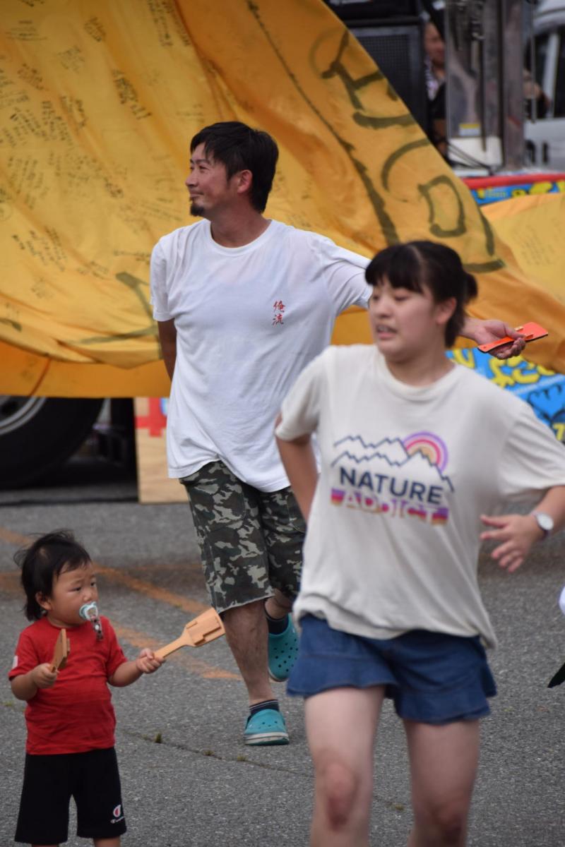 奥州前沢よさこいFesta16その1（奥州前沢よさこいフェスタ2023) 2023/07/09