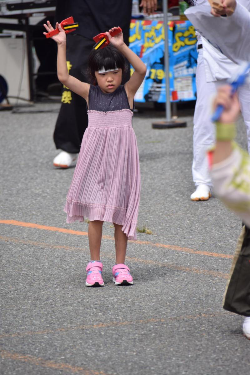 奥州前沢よさこいFesta16その1（奥州前沢よさこいフェスタ2023) 2023/07/09