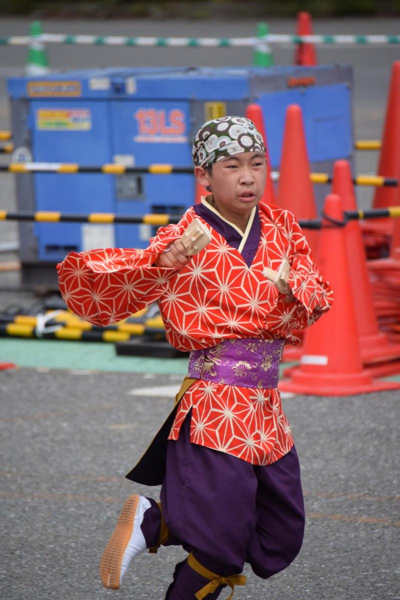 奥州前沢よさこいFesta16その1（奥州前沢よさこいフェスタ2023) 2023/07/09