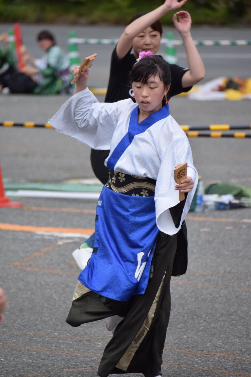 奥州前沢よさこいFesta16その1（奥州前沢よさこいフェスタ2023) 2023/07/09