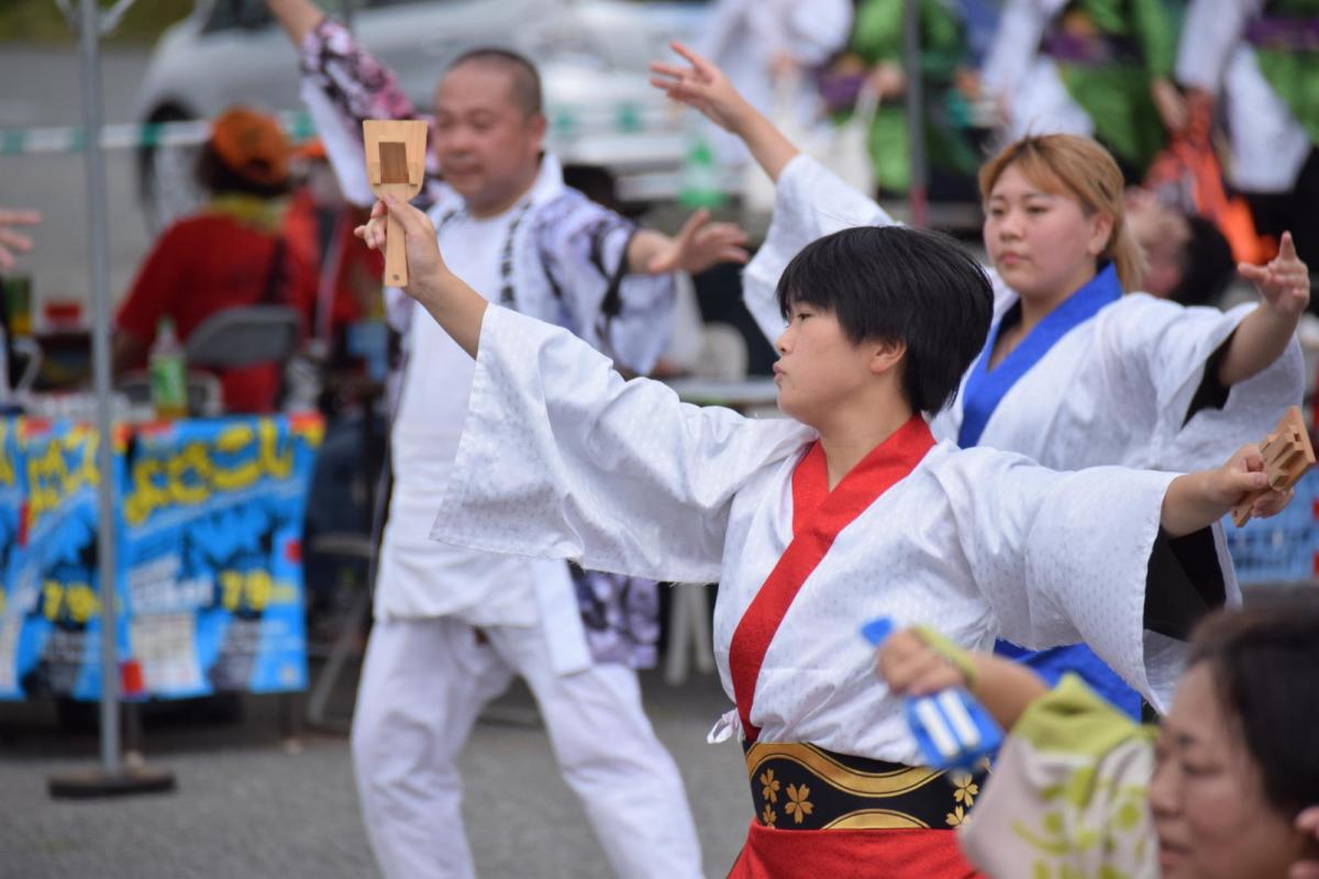 奥州前沢よさこいFesta16その1（奥州前沢よさこいフェスタ2023) 2023/07/09