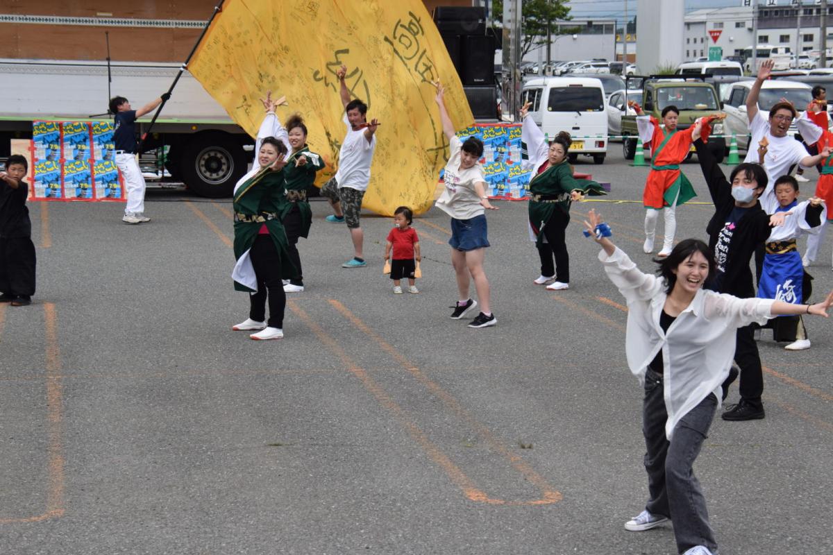 奥州前沢よさこいFesta16その1（奥州前沢よさこいフェスタ2023) 2023/07/09