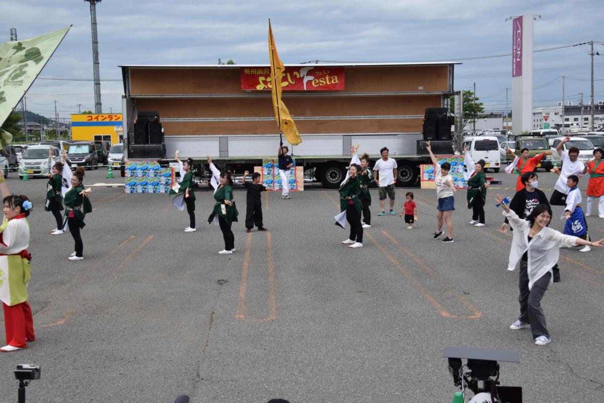 奥州前沢よさこいFesta16その1（奥州前沢よさこいフェスタ2023) 2023/07/09