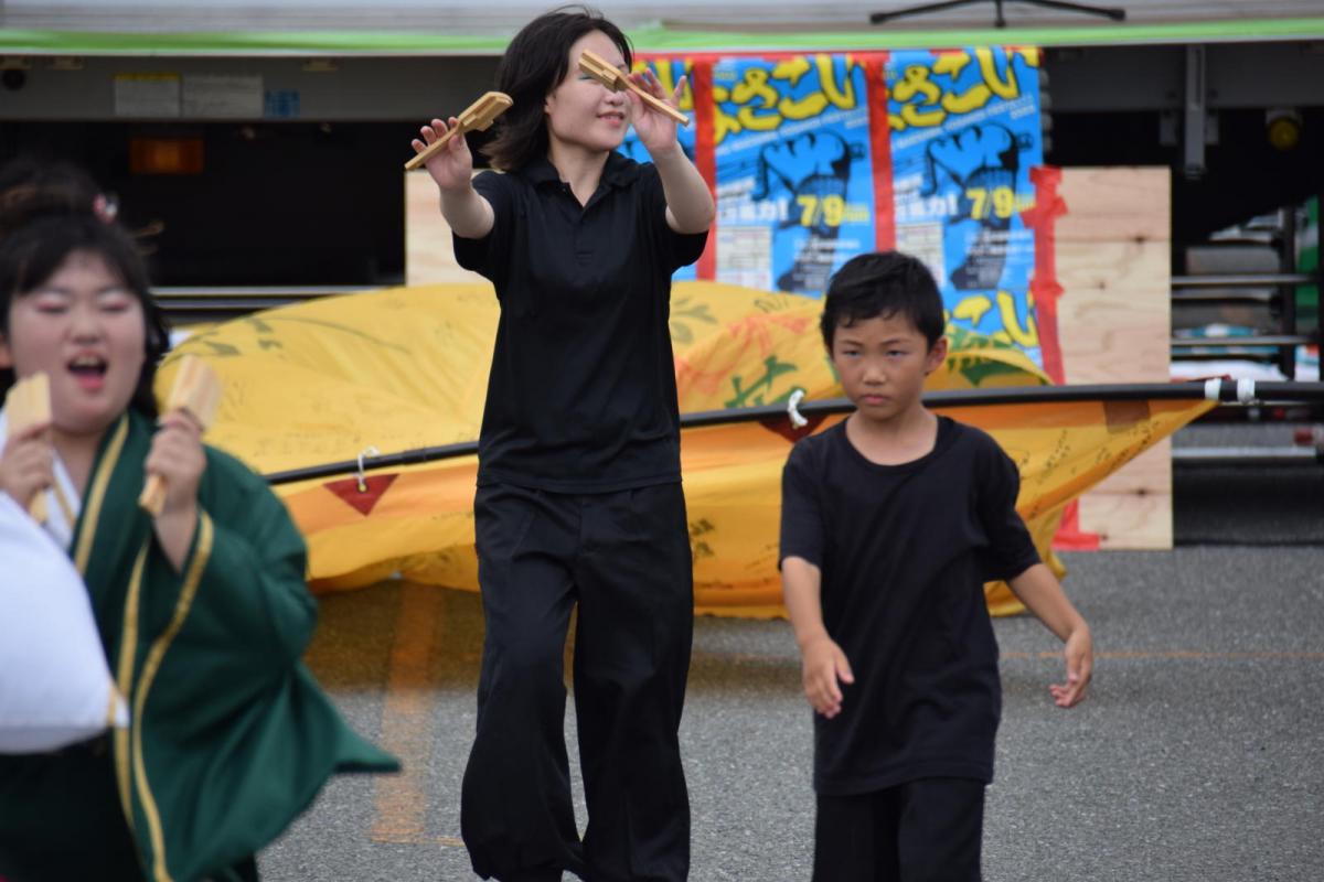 奥州前沢よさこいFesta16その1（奥州前沢よさこいフェスタ2023) 2023/07/09