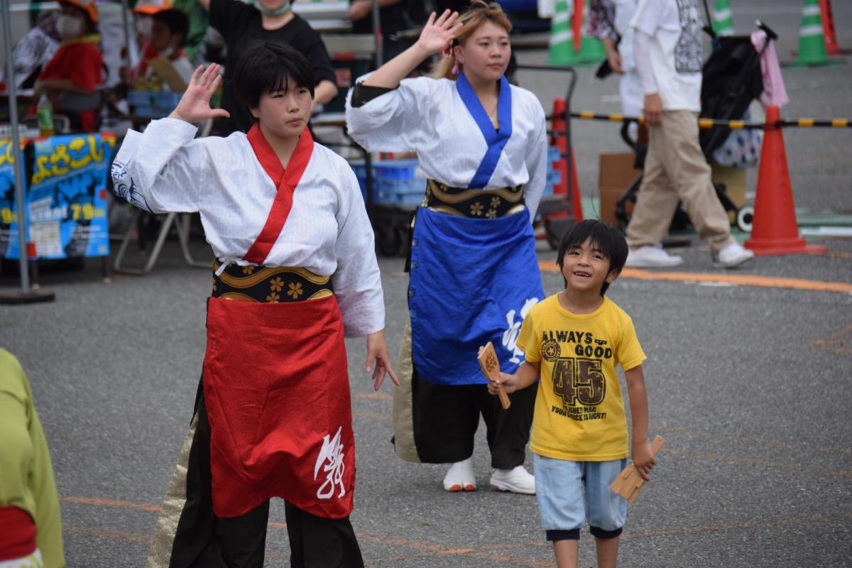 奥州前沢よさこいFesta16その1（奥州前沢よさこいフェスタ2023) 2023/07/09