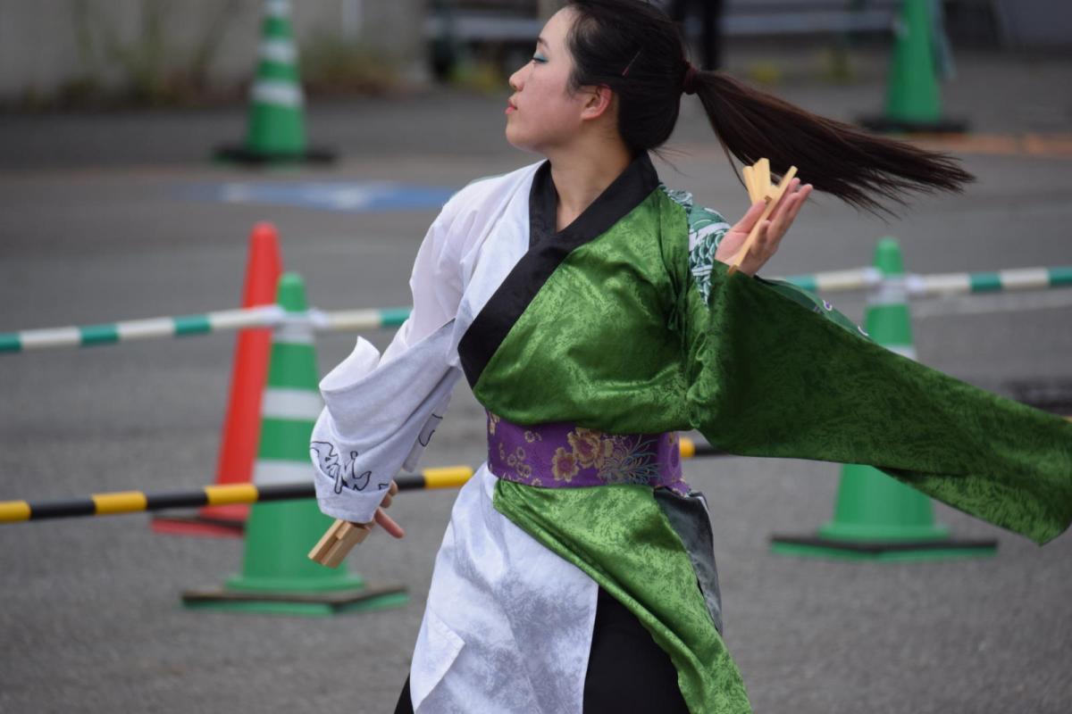 奥州前沢よさこいFesta16その1（奥州前沢よさこいフェスタ2023) 2023/07/09