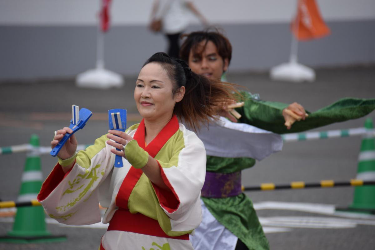 奥州前沢よさこいFesta16その1（奥州前沢よさこいフェスタ2023) 2023/07/09