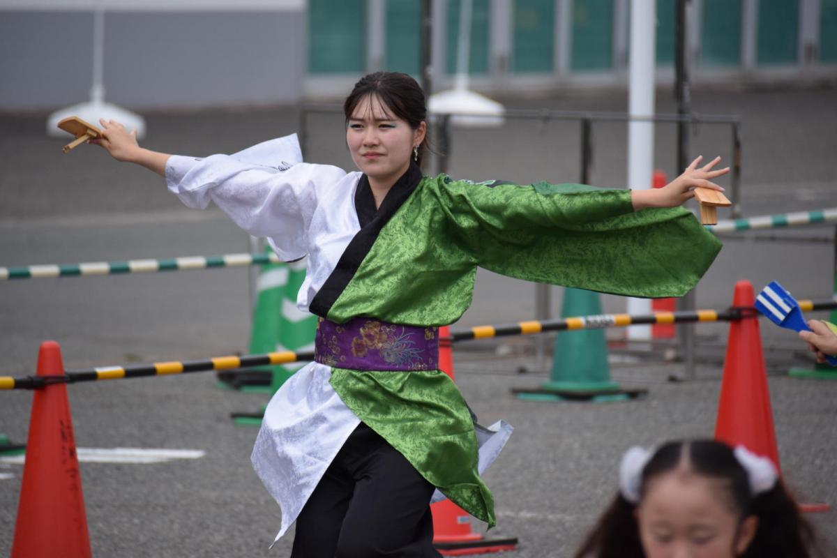 奥州前沢よさこいFesta16その1（奥州前沢よさこいフェスタ2023) 2023/07/09