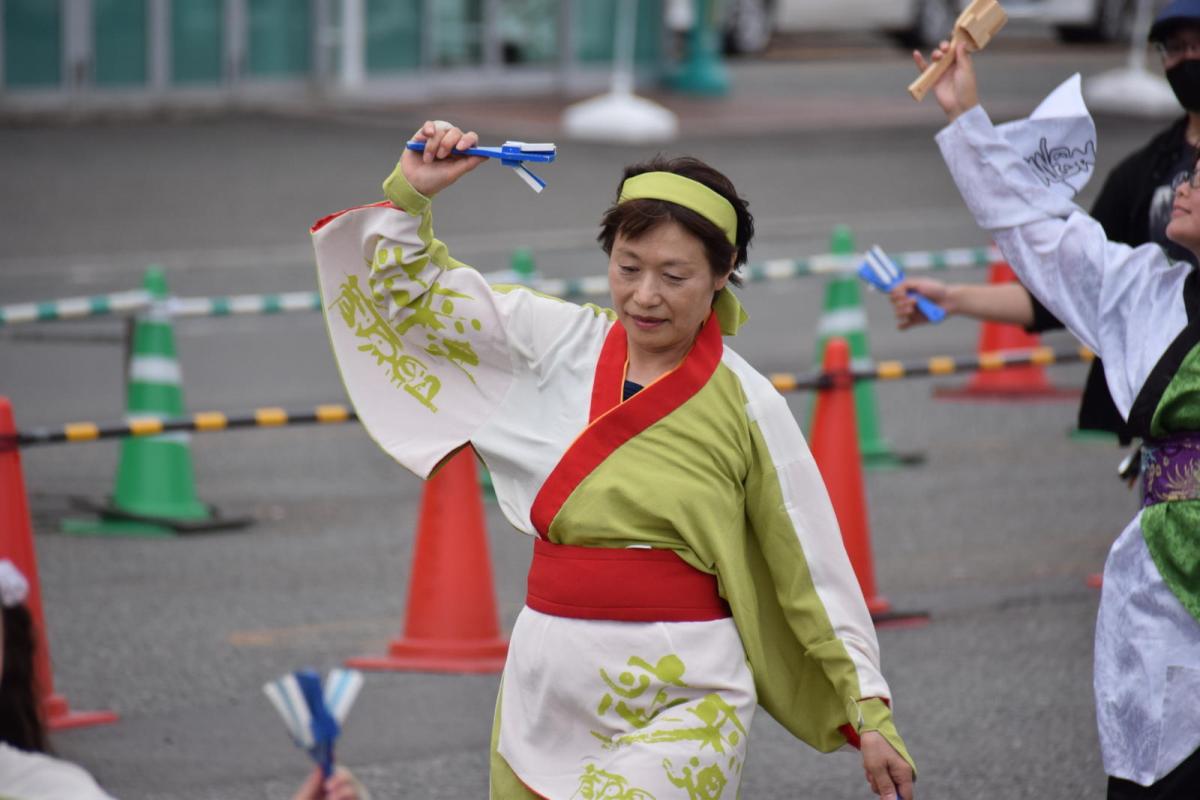 奥州前沢よさこいFesta16その1（奥州前沢よさこいフェスタ2023) 2023/07/09