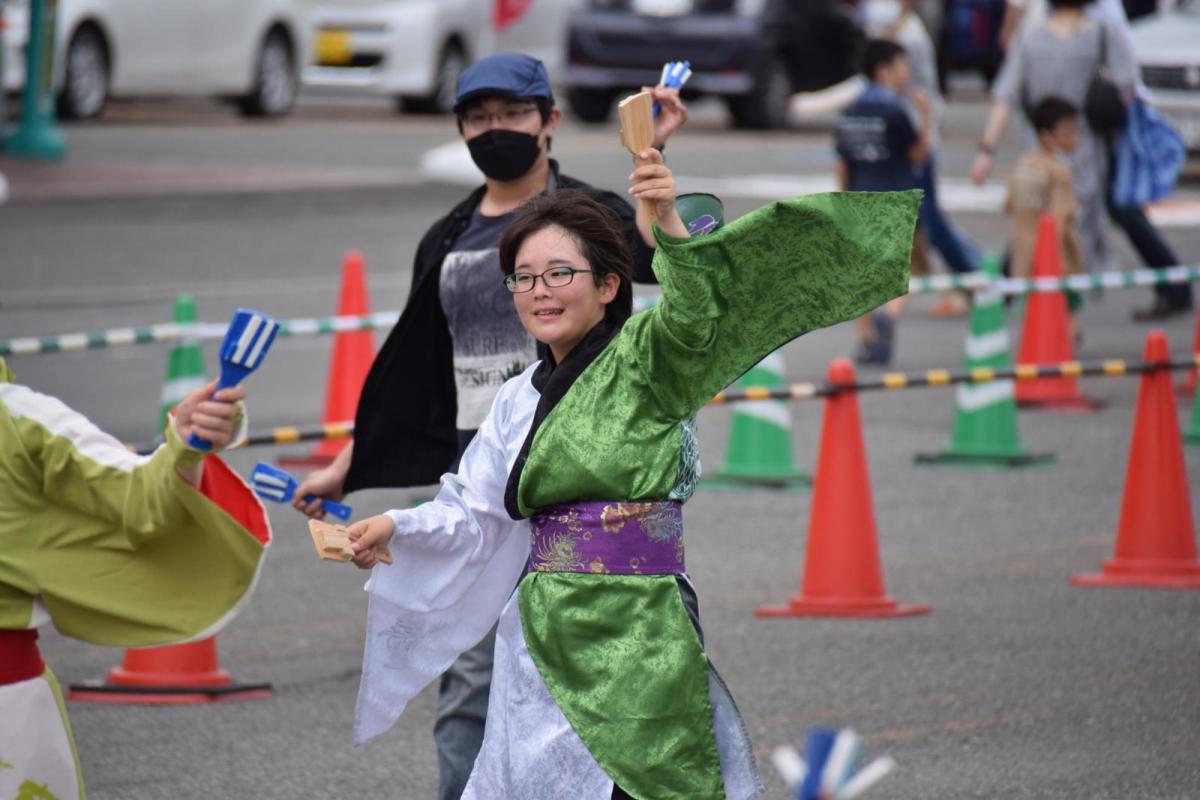 奥州前沢よさこいFesta16その1（奥州前沢よさこいフェスタ2023) 2023/07/09