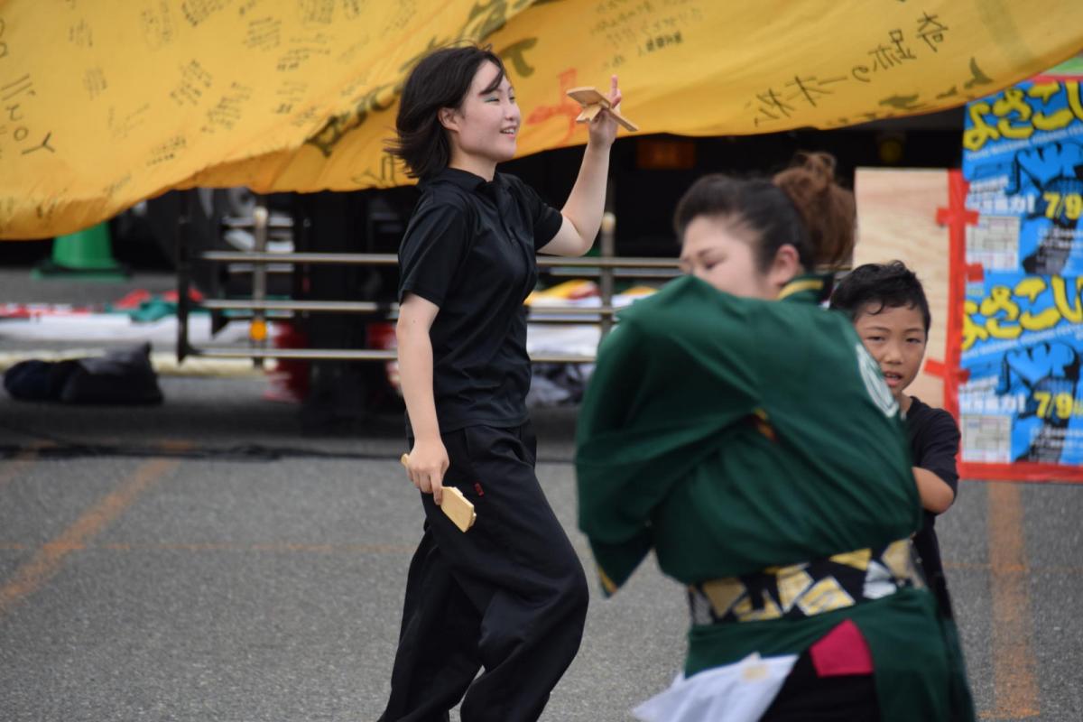 奥州前沢よさこいFesta16その1（奥州前沢よさこいフェスタ2023) 2023/07/09