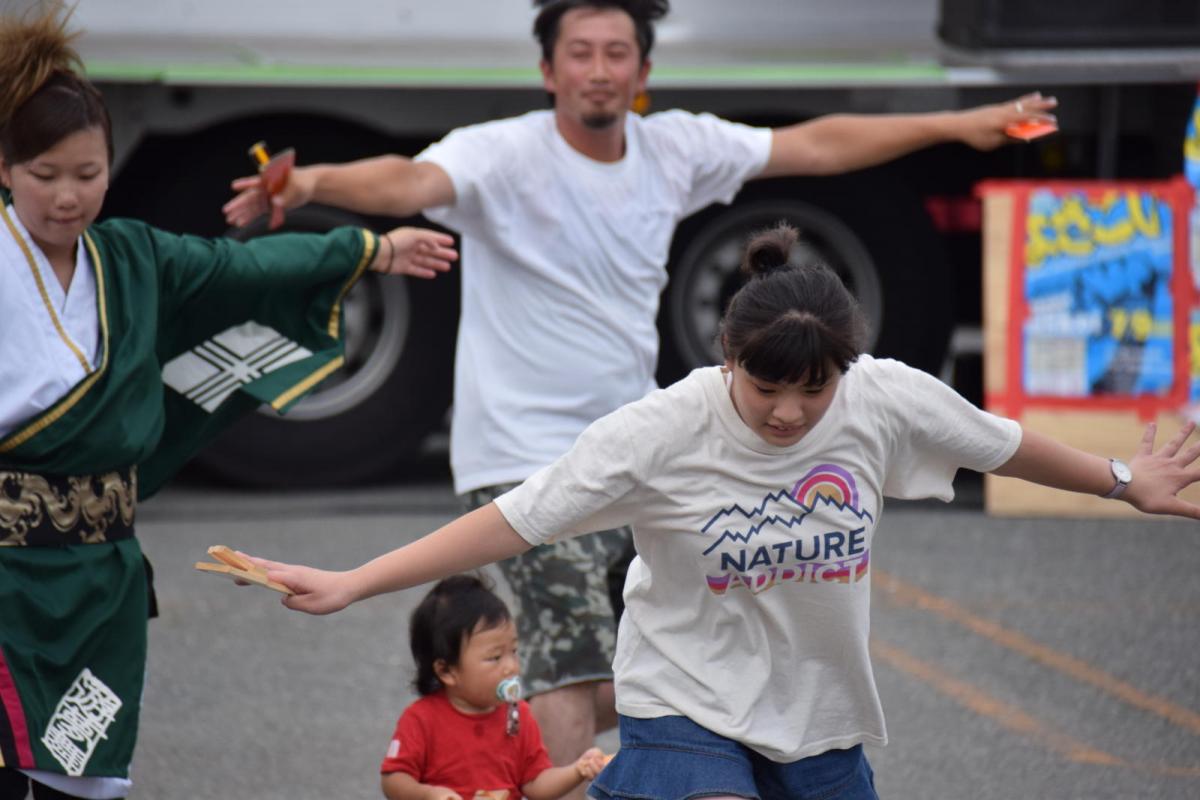 奥州前沢よさこいFesta16その1（奥州前沢よさこいフェスタ2023) 2023/07/09