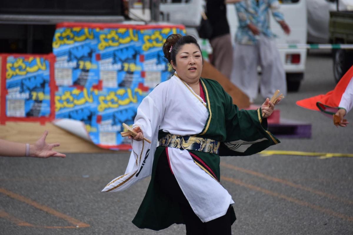 奥州前沢よさこいFesta16その1（奥州前沢よさこいフェスタ2023) 2023/07/09