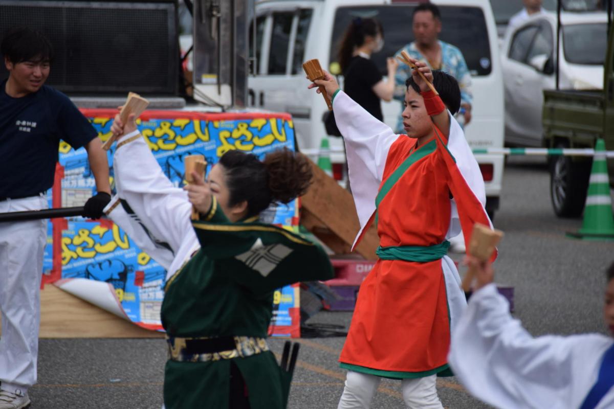 奥州前沢よさこいFesta16その1（奥州前沢よさこいフェスタ2023) 2023/07/09