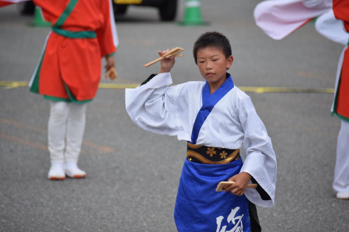 奥州前沢よさこいFesta16その1（奥州前沢よさこいフェスタ2023) 2023/07/09