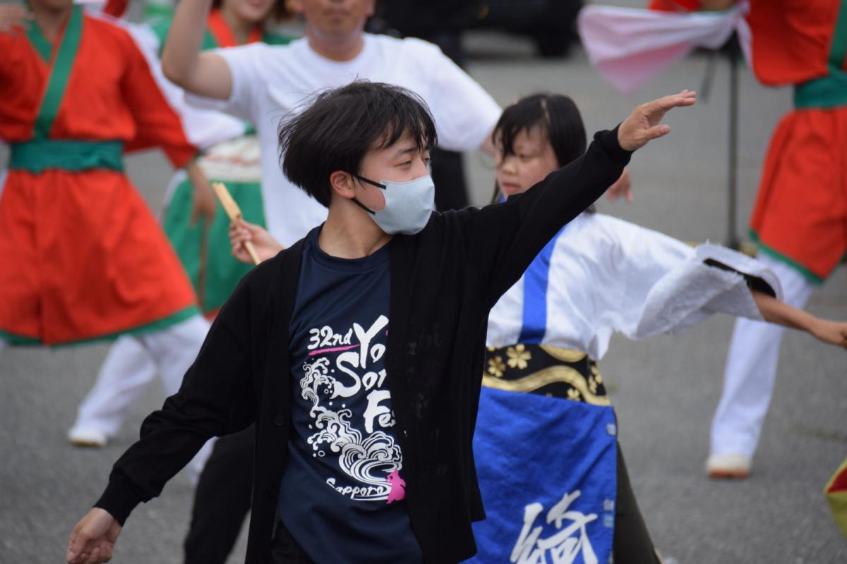 奥州前沢よさこいFesta16その1（奥州前沢よさこいフェスタ2023) 2023/07/09