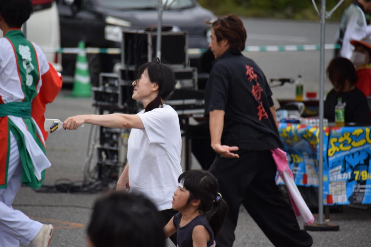 奥州前沢よさこいFesta16その1（奥州前沢よさこいフェスタ2023) 2023/07/09