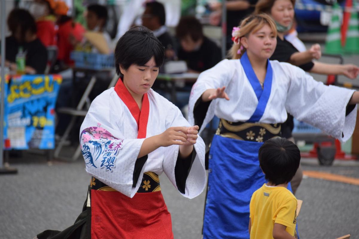 奥州前沢よさこいFesta16その1（奥州前沢よさこいフェスタ2023) 2023/07/09