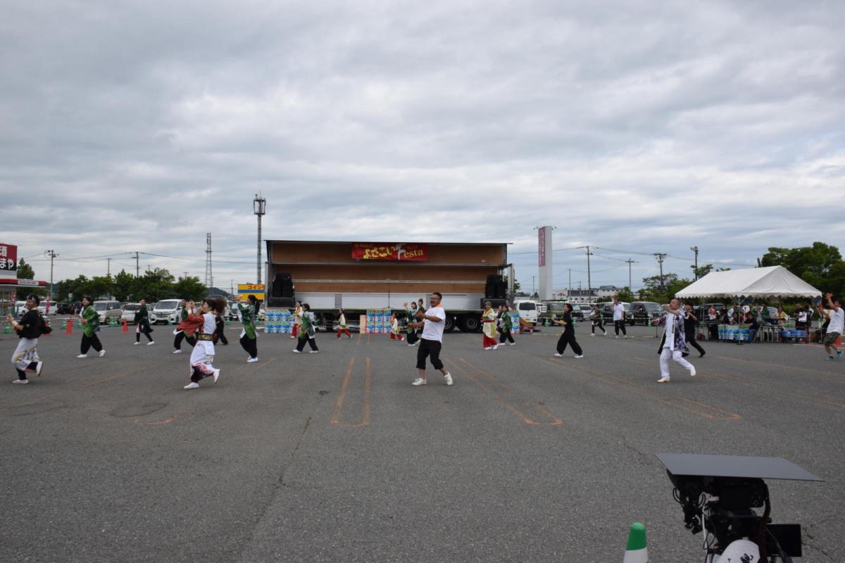 奥州前沢よさこいFesta16その1（奥州前沢よさこいフェスタ2023) 2023/07/09