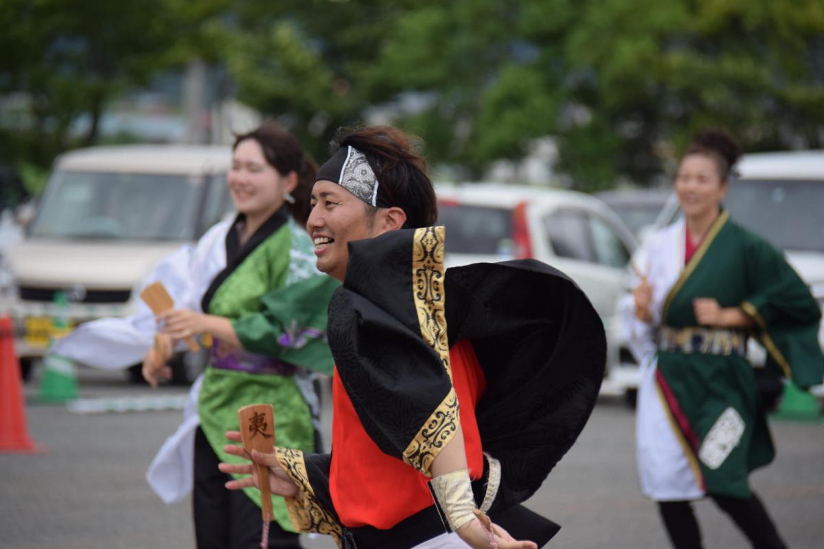 奥州前沢よさこいFesta16その1（奥州前沢よさこいフェスタ2023) 2023/07/09