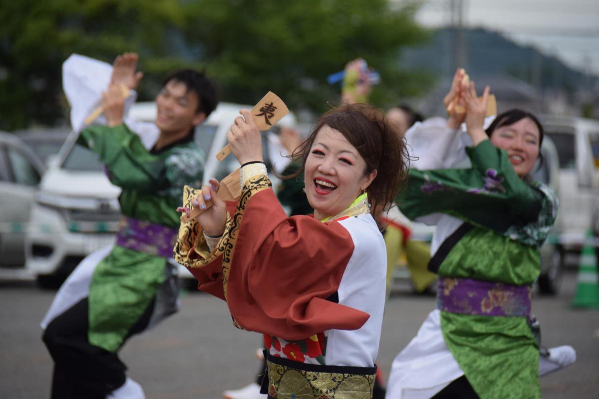 奥州前沢よさこいFesta16その1（奥州前沢よさこいフェスタ2023) 2023/07/09