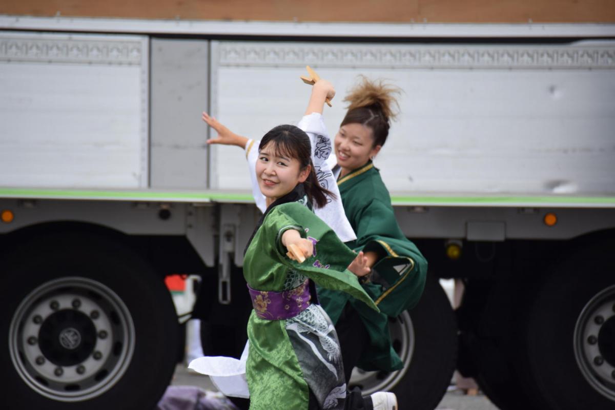 奥州前沢よさこいFesta16その1（奥州前沢よさこいフェスタ2023) 2023/07/09