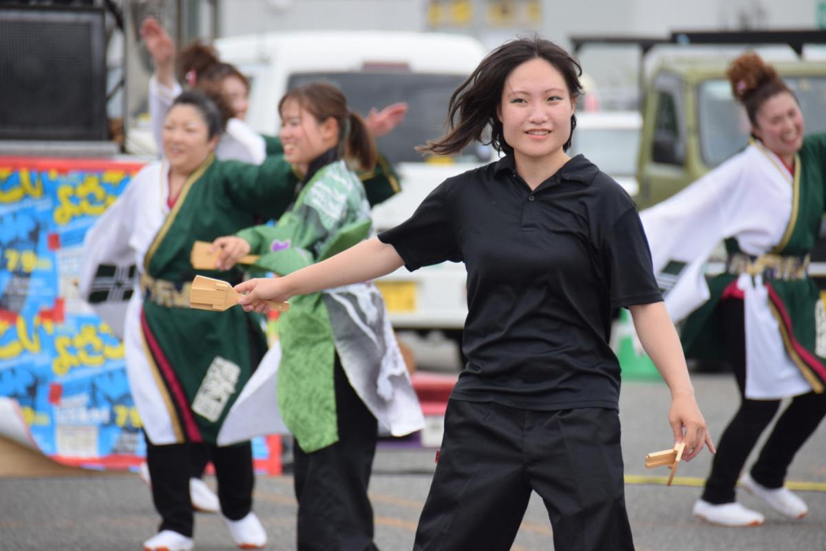 奥州前沢よさこいFesta16その1（奥州前沢よさこいフェスタ2023) 2023/07/09