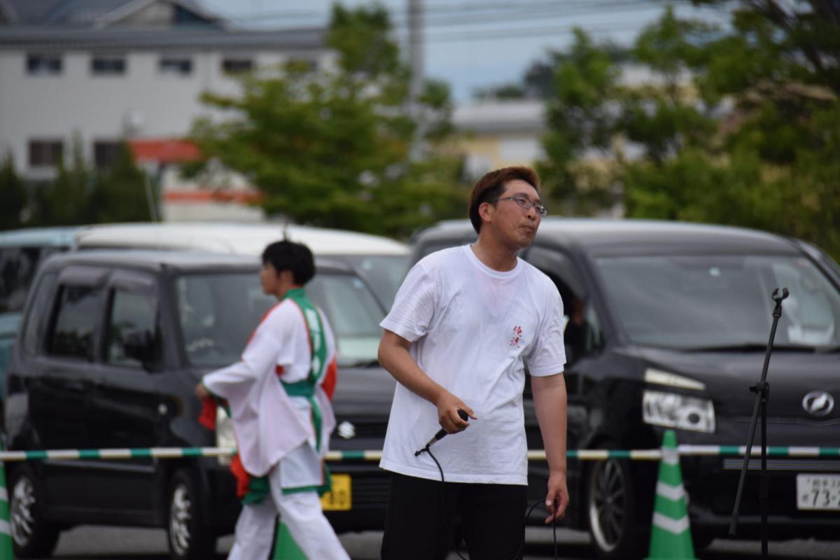 奥州前沢よさこいFesta16その1（奥州前沢よさこいフェスタ2023) 2023/07/09