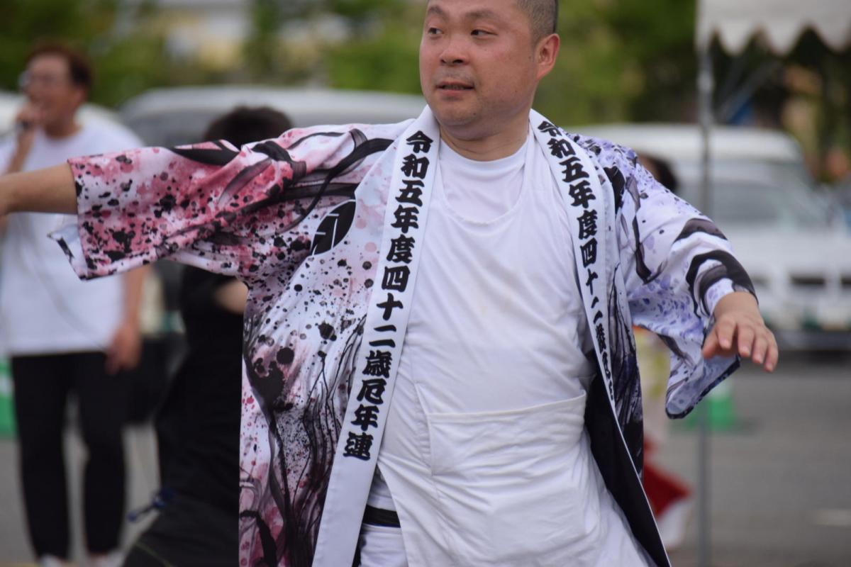 奥州前沢よさこいFesta16その1（奥州前沢よさこいフェスタ2023) 2023/07/09