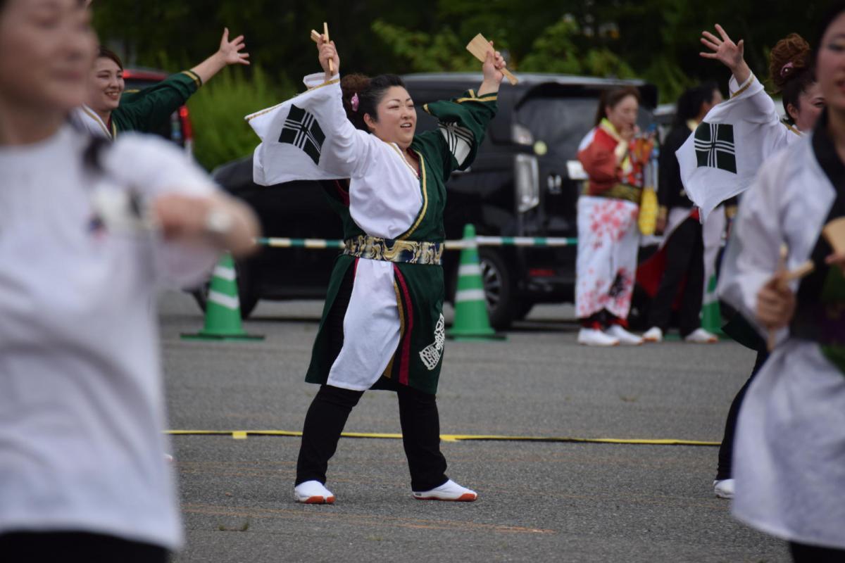 奥州前沢よさこいFesta16その1（奥州前沢よさこいフェスタ2023) 2023/07/09