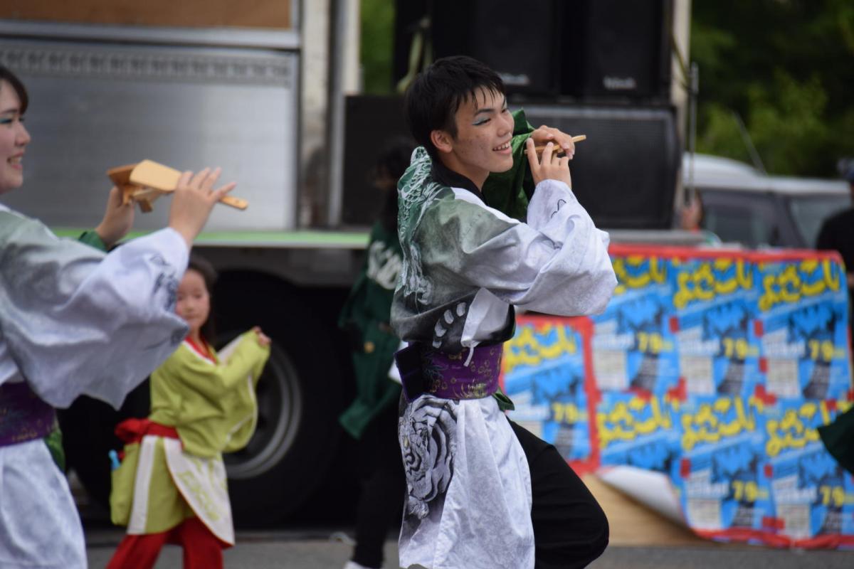 奥州前沢よさこいFesta16その1（奥州前沢よさこいフェスタ2023) 2023/07/09