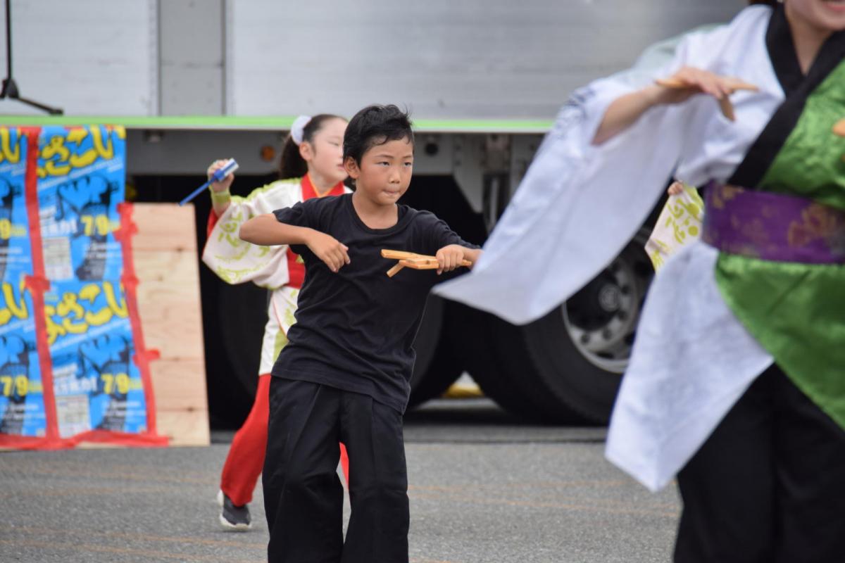 奥州前沢よさこいFesta16その1（奥州前沢よさこいフェスタ2023) 2023/07/09