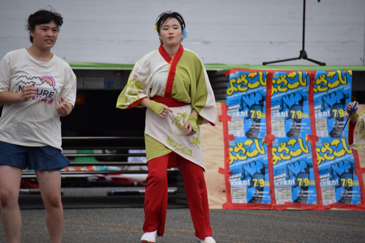 奥州前沢よさこいFesta16その1（奥州前沢よさこいフェスタ2023) 2023/07/09