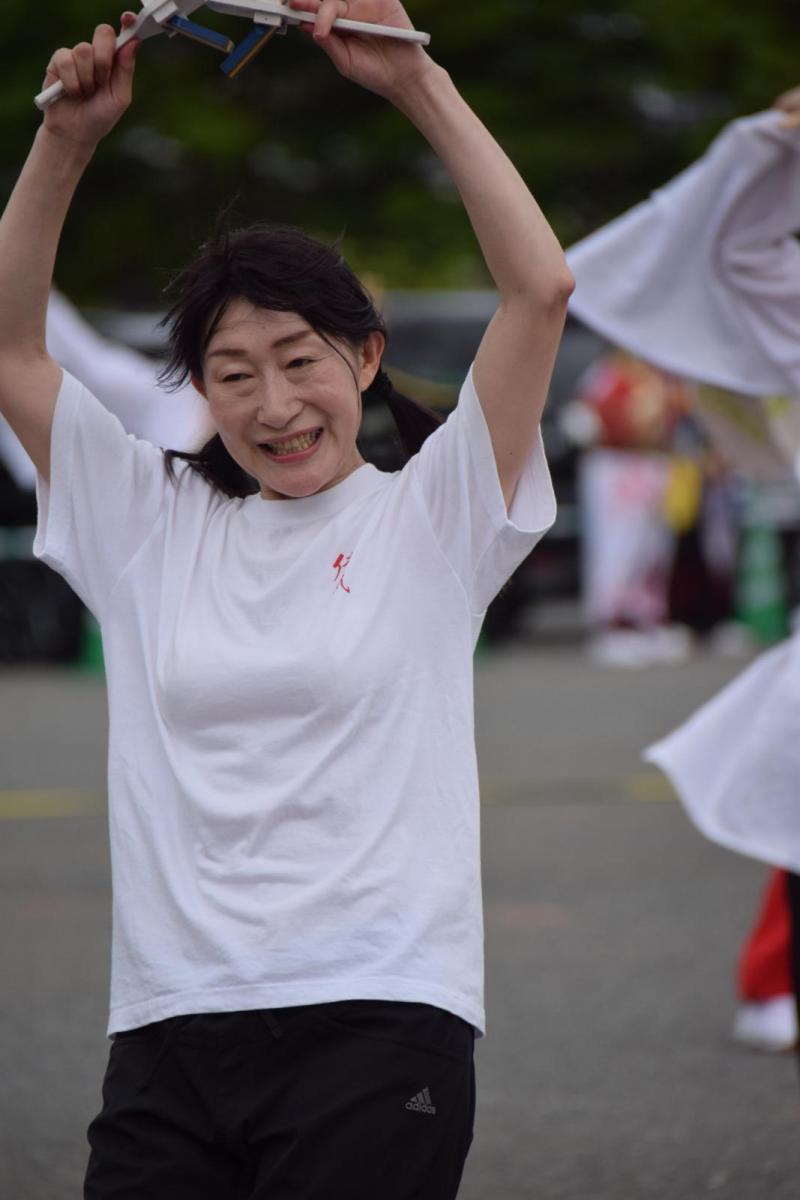 奥州前沢よさこいFesta16その1（奥州前沢よさこいフェスタ2023) 2023/07/09