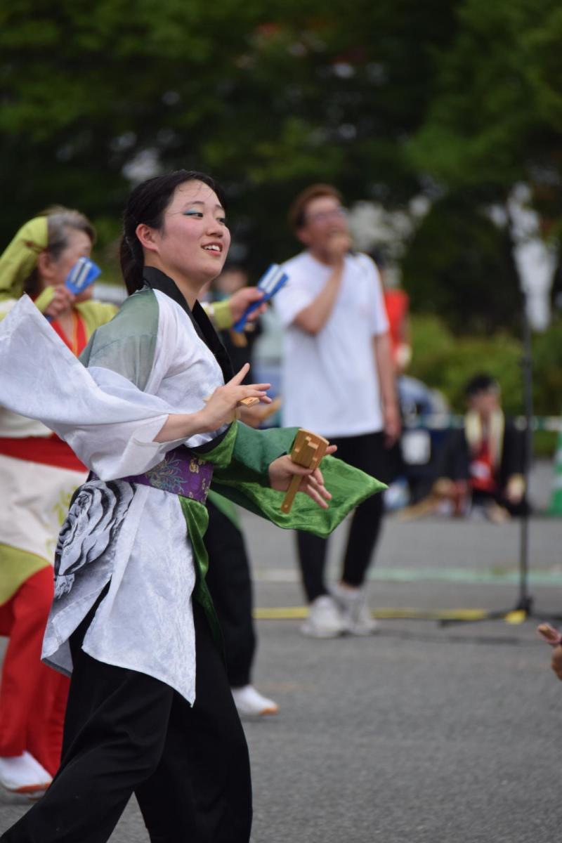 奥州前沢よさこいFesta16その1（奥州前沢よさこいフェスタ2023) 2023/07/09