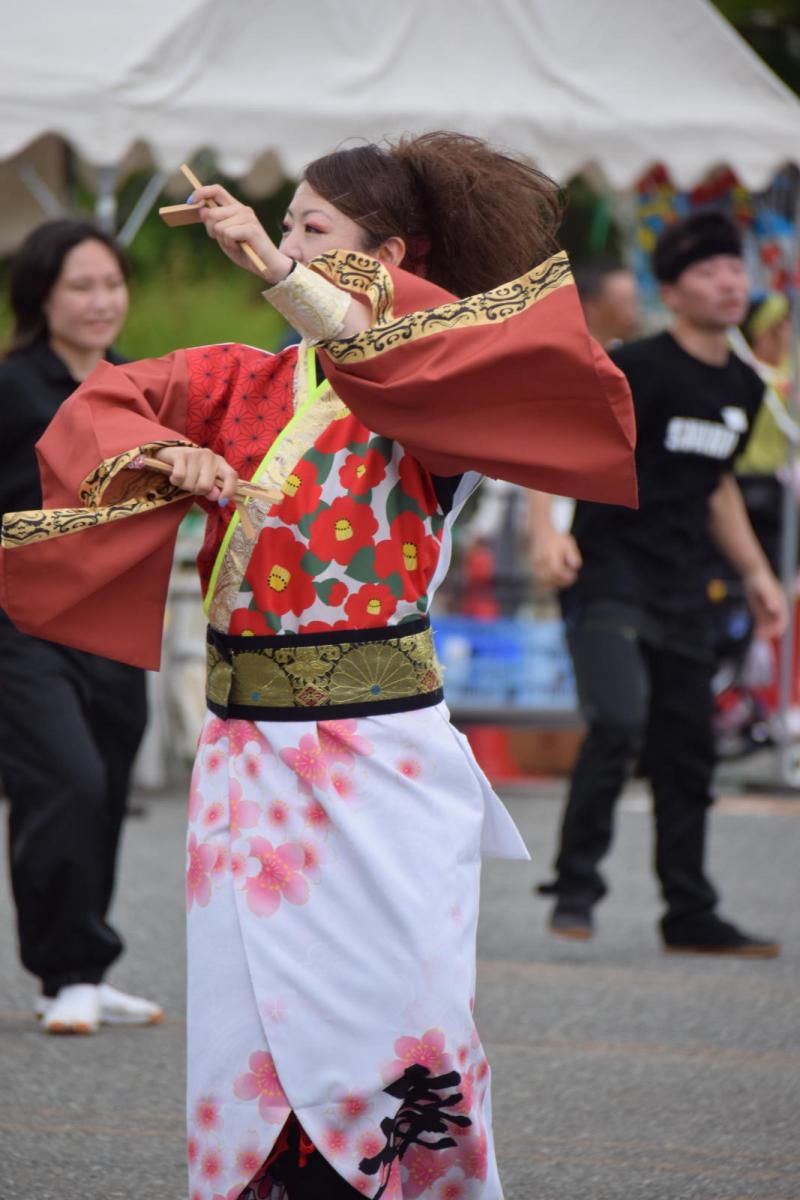 奥州前沢よさこいFesta16その1（奥州前沢よさこいフェスタ2023) 2023/07/09